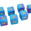 Other Elder Dice - Tube Of Sigil Of The Dreamlands: Kadathian Ice D6 Dice