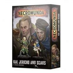 Other Warhammer 40,000 Necromunda Kal Jericho And Scabs