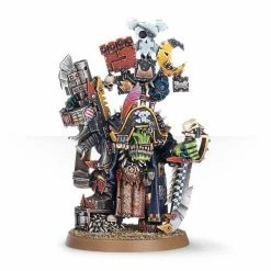 Common Ground Games Warhammer 40,000 Orks Kaptin Badrukk