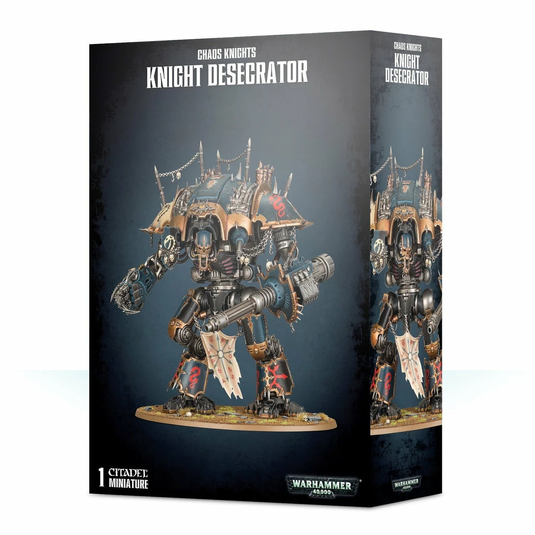 Other Warhammer 40,000 Chaos Knights Knight Desecrator