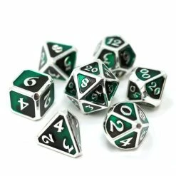Other Die Hard Dice Metal Dark Arts Blight 7ct Polyhedral Set