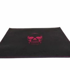Other Easy Roller Red Skull Dice Rolling Mat