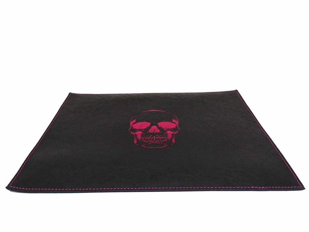 Other Easy Roller Red Skull Dice Rolling Mat