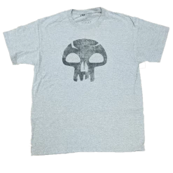 Other Magic The Gathering Black Mana T-shirt - Medium