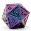 Other Die Hard Dice Metal Dreamscape Lunar Abyss 7ct Polyhedral Set