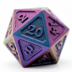 Other Die Hard Dice Metal Dreamscape Lunar Abyss 7ct Polyhedral Set