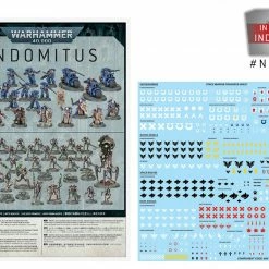Common Ground Games Warhammer 40,000: Indomitus