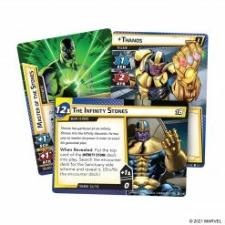 Common Ground Games Marvel Champions LCG: The Mad Titan's Shadow Expansion