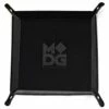 Other Metallic Dice Games Black Velvet Leather Folding Dice Tray