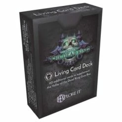 Common Ground Games HEXplore It: Valley Of The Dead King Living Card Deck