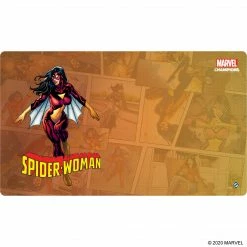 Other Playmat: Spider-Woman