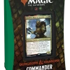 Common Ground Games MTG: Adventures In The Forgotten Realms Commander: Draconic Rage Trading Card Games
