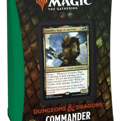Common Ground Games MTG: Adventures In The Forgotten Realms Commander: Draconic Rage Trading Card Games