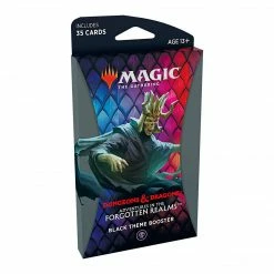 Common Ground Games Magic The Gathering MTG: Adventures In The Forgotten Realms Theme Booster: Black