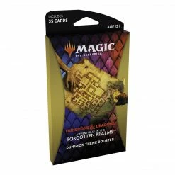 Common Ground Games Magic The Gathering MTG: Adventures In The Forgotten Realms Theme Booster: Dungeon