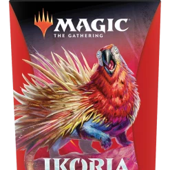 Other MTG: Ikoria Theme Booster Red Trading Card Games