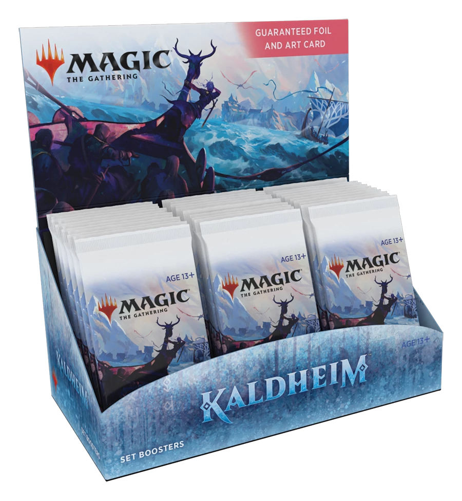 Common Ground Games Trading Card Games MTG: Kaldheim Set Booster Box