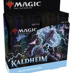Common Ground Games Trading Card Games MTG: Kaldheim Collector Booster Box