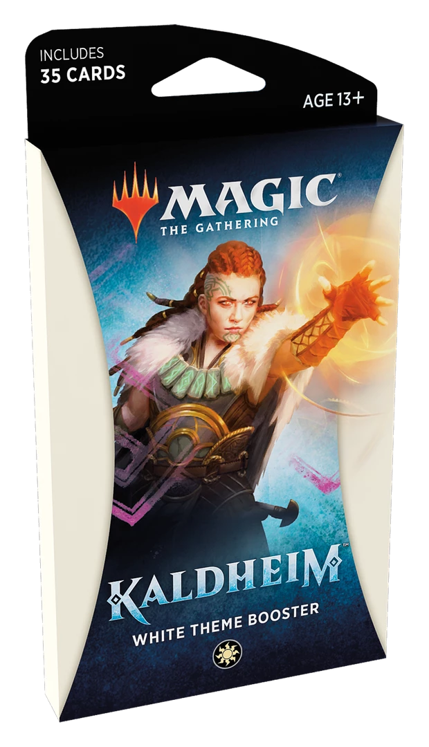 Common Ground Games MTG: Kaldheim White Theme Booster