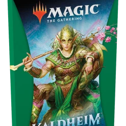 Common Ground Games Magic The Gathering MTG: Kaldheim Green Theme Booster