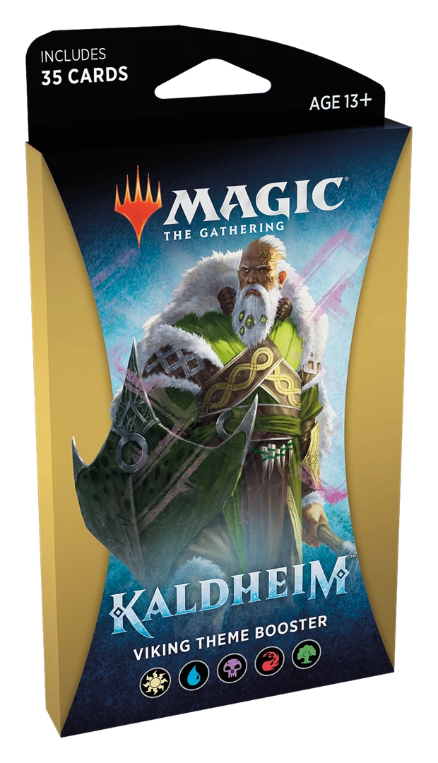 Common Ground Games MTG: Kaldheim Viking Theme Booster Magic The Gathering