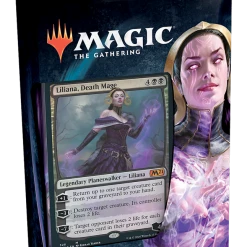 Other Magic The Gathering MTG: Core 21 Planeswalker Deck Black