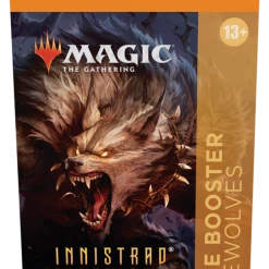 Common Ground Games MTG: Midnight Hunt Theme Booster Werewolves Magic The Gathering