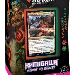 Common Ground Games Trading Card Games MTG: Commander Neon Dynasty Upgrades Unleashed