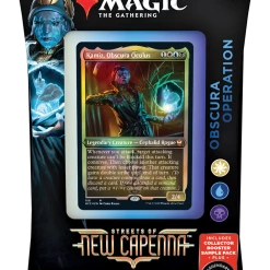 Common Ground Games MTG: Streets Of New Capenna Commander Deck - Obscura