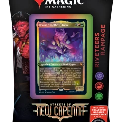 Common Ground Games MTG: Streets Of New Capenna Commander Deck - Riveteers