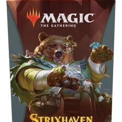 Common Ground Games MTG: Strixhaven Theme Booster Pack - Witherbloom