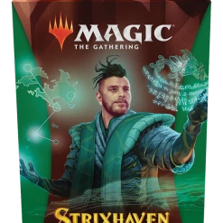 Common Ground Games Magic The Gathering MTG: Strixhaven Theme Booster Pack - Quandrix