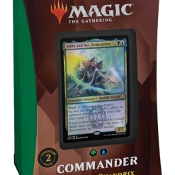Common Ground Games MTG: Strixhaven Commander Deck - Quantum Quandrix Magic The Gathering