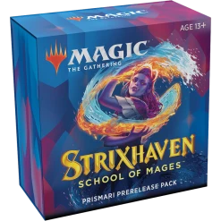 Common Ground Games MTG: Strixhaven Prerelease Pack - Prismari (Blue/Red) Magic The Gathering