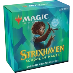 Common Ground Games MTG: Strixhaven Prerelease Pack - Quandrix (Blue/Green) Magic The Gathering