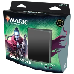 Other MTG: Zendikar Rising Commander Deck - Sneak Attack