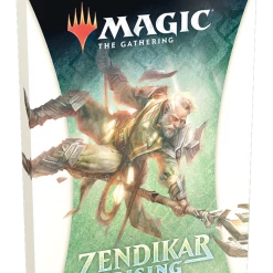Other MTG: Zendikar Rising Theme Booster - White Magic The Gathering