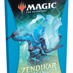 Other Magic The Gathering MTG: Zendikar Rising Theme Booster - Blue