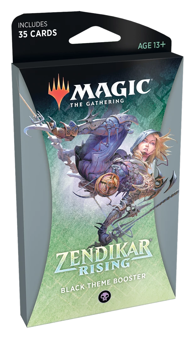 Other MTG: Zendikar Rising Theme Booster - Black