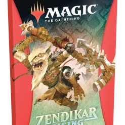 Other Magic The Gathering MTG: Zendikar Rising Theme Booster - Red