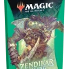 Other Magic The Gathering MTG: Zendikar Rising Theme Booster - Green