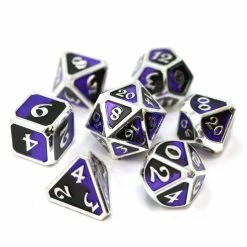 Other Die Hard Dice Metal Dark Arts Malice 7ct Polyhedral Set