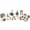 Common Ground Games Miniatures Warlock Tiles: Marketplace Accessories