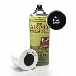Other Colour Primer Spray: Matte Black Paints