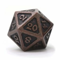 Other Die Hard Dice Metal Mythica Dark Copper Dire D20