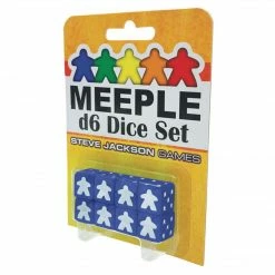 Other Meeple D6 Dice Set Blue