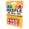 Other Meeple D6 Dice Set Red