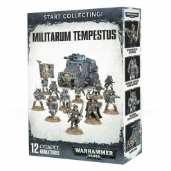 Other Miniatures Warhammer 40,000 Start Collecting! Militarum Tempestus