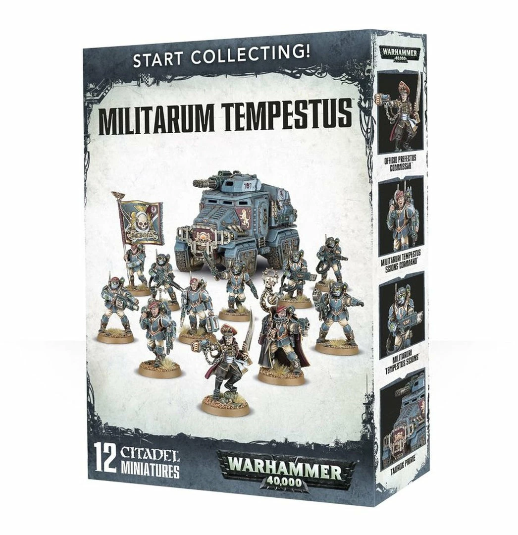 Other Miniatures Warhammer 40,000 Start Collecting! Militarum Tempestus