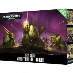 Other Warhammer 40,000 Easy To Build Death Guard Myphitic Blight-Hauler